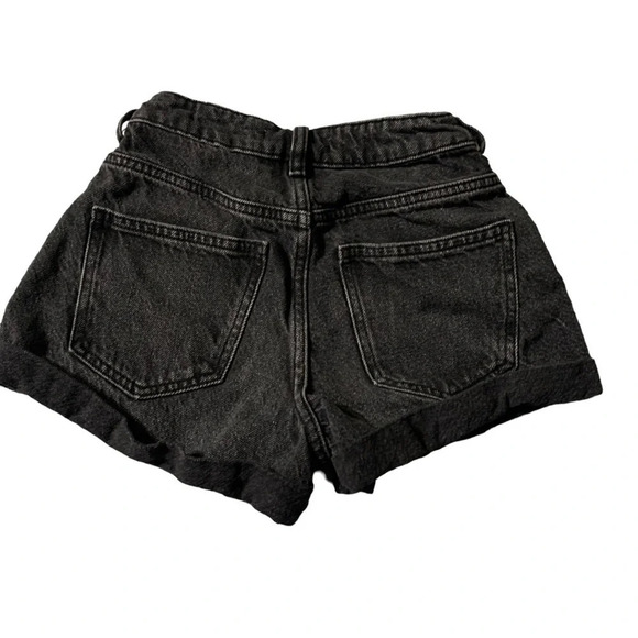 Pacsun mom short women's size 22 black shorts - Picture 4 of 4